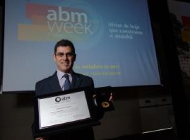 ArcelorMittal será homenageada na ABM Week 2017