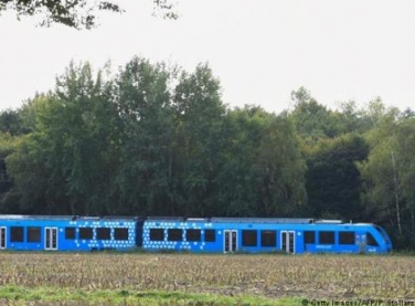 Alemanha estreia o primeiro trem movido a hidrogênio do mundo