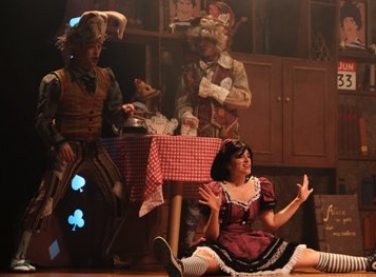 “Alice - O Musical” é o destaque no próximo Diversão em Cena ArcelorMittal