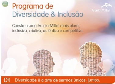 ArcelorMittal Tubarão lança Programa de Diversidade e Inclusão