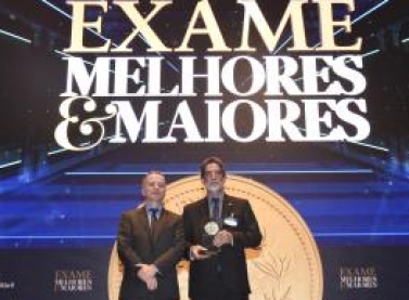 ArcelorMittal é eleita a melhor empresa siderúrgica pela revista Exame