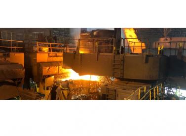 ArcelorMittal reinicia operação da aciaria em Barra Mansa (RJ)