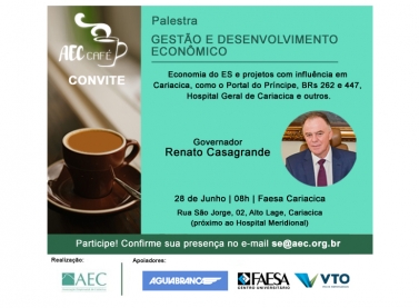 2ª Café AEC: Gestão e Desenvolvimento Econômico