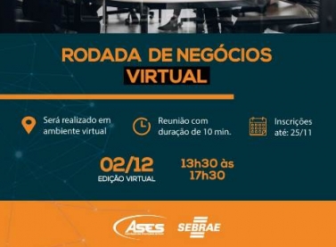 Cerca de 50 seguimentos estão sendo requisitados na Rodada de Negócios da ASES