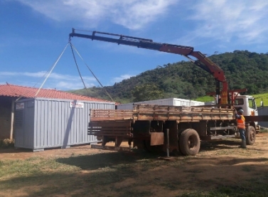 Começa a terraplenagem do canteiro principal do reassentamento coletivo de Paracatu de Baixo