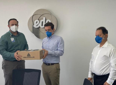 EDP doa mais de 8.500 máscaras para combate à Covid-19