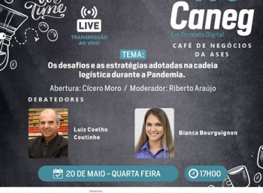  Estratégias adotadas no setor logístico serão apresentadas no Caneg da ASES