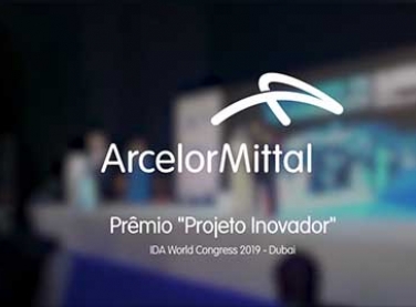 Planta de dessalinização da ArcelorMittal Tubarão recebe premiação mundial