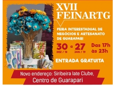 XVII Feinartg começa no dia 30 dezembro, em Guarapari, com novidades