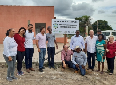 Farinheira Sustentável agrega valor a produtos oriundos do cultivo da mandioca em comunidade de Conceição da Barra