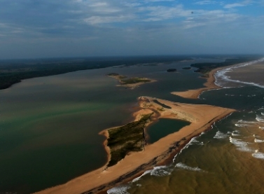 Pesquisadores realizam nova expedição na Foz do rio Doce