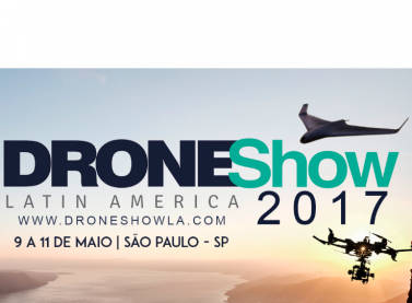 Tecnologia dos Drones autônomos é destaque na Droneshow 2017