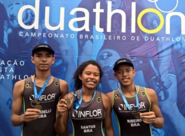 Atletas patrocinados pela INFLOR classificam-se para o Mundial de Duatlon 2018, que será na Dinamarca