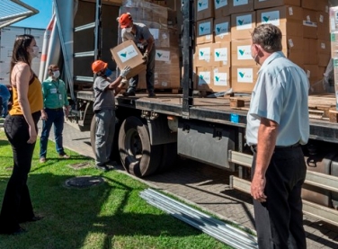 Hospitais do Espírito Santo recebem equipamentos de proteção para profissionais de saúde