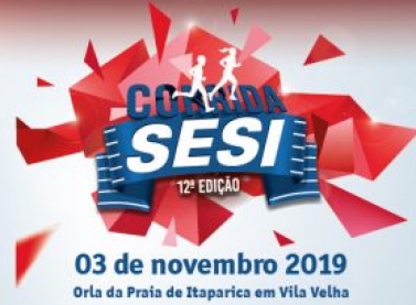 Inscrições abertas para a Corrida Sesi 2019