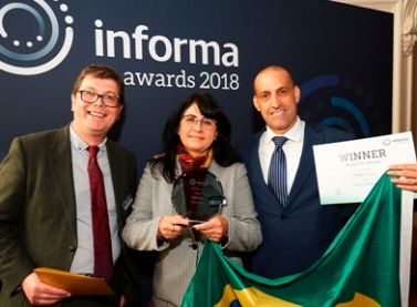 Informa Brasil vence premiação global com projeto da FEIMEC