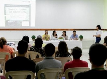 Jovem realiza evento para discussão do saneamento em Baixo Guandu (ES)