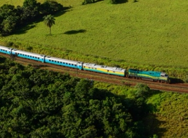 Mais de um milhão de pessoas viajaram de trem entre o ES e MG em 2017