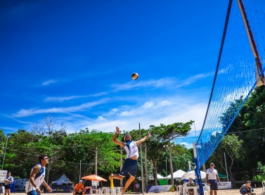 Oitos clubes de todo o país disputam Campeonato Brasileiro Interclubes de Vôlei de Praia Sub-17 na Serra