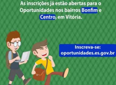 Capixabas de Vitória e Viana são contemplados com o OportunidadES