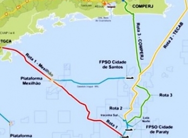 Petrobras melhora infraestrutura de escoamento de gás do pré-sal