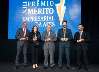 XIII Prêmio Mérito Empresarial da Ases premia empresários serranos