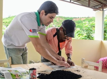 Região do Baixo Rio Doce recebe curso de horticultura