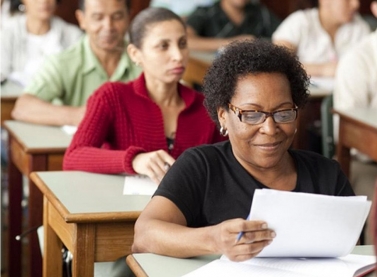 Cursos técnicos ofertados para a Educação de Jovens e Adultos (EJA)