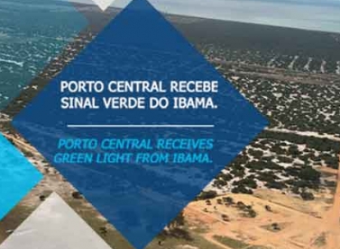 Porto central tem sinal verde do IBAMA