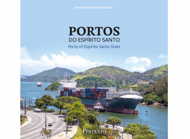 Portos do Espírito Santo: livro sobre complexo portuário capixaba será lançado no dia 14
