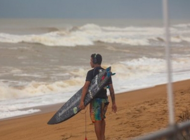 Povoação se destaca no cenário nacional do surf