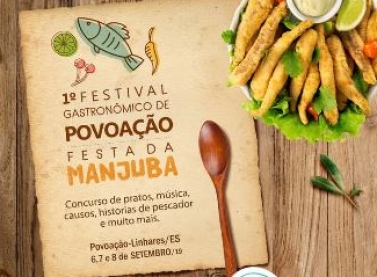 Povoação (ES) se prepara para receber até 10 mil turistas no Festival Gastronômico na foz do Rio Doce