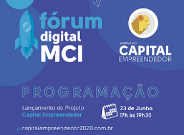 Projeto Capital Empreendedor capacitará startups para a captação de recursos