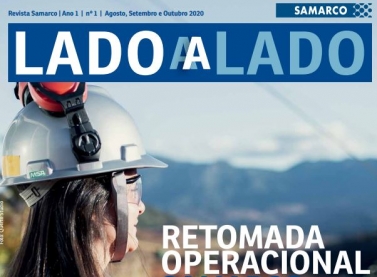 Samarco: A revista Lado a Lado está de volta