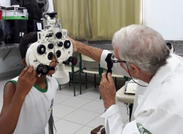 Grupo Simec segue com Programa Ver e Viver em Cariacica