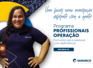 Samarco abre seleção para profissionais com deficiência