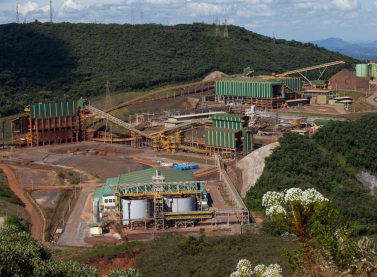 Samarco alcança produção de 4,4 milhões de toneladas de minério de ferro