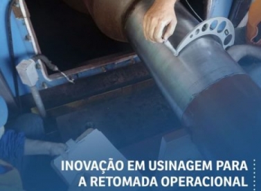 Samarco inova em ferramenta para usinagem em campo