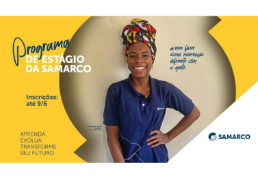 Samarco lança programa de estágio 2021