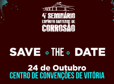 Seminário de Corrosão discutirá soluções sustentáveis para minimizar impactos na indústria