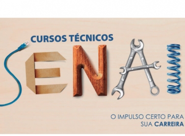 SENAI abre 670 vagas para cursos técnicos