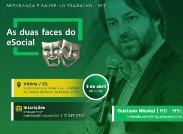 Sesi oferece Curso Avançado de eSocial em parceria com a OHS