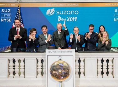 Suzano anuncia planos de investir R$ 6,4 bilhões em 2019