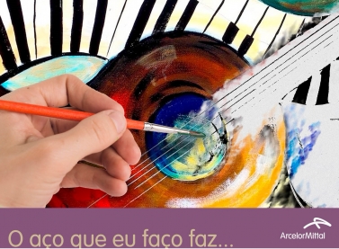 Estão abertas as inscrições para a exposição Talentos Artísticos, da ArcelorMittal Tubarão