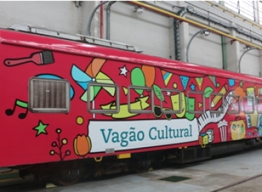 Arraiá sobre trilhos - Vagão Cultural do Trem de Passageiros recebe shows de forró