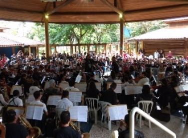 Orquestra Sinfônica do ES faz apresentação gratuita no Parque Botânico neste final de semana