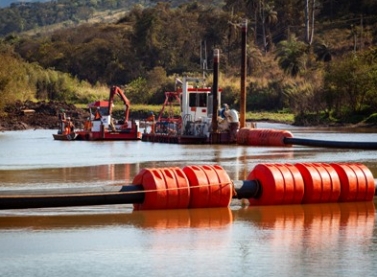 Vale inicia etapa fundamental para a recuperação do rio Paraopeba