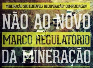 Vale pede vetos a novo Código de Mineração