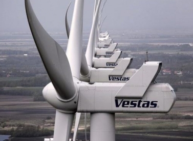 Vestas finaliza primeiro projeto com turbinas V150-4.2MW na América Latina