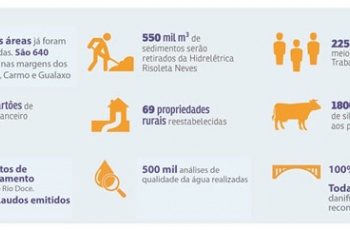 Ações de recuperação realizadas pela Samarco apresentam resultados